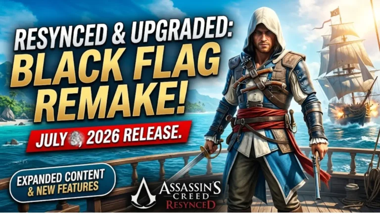 Assassin Creed Black Flag Resynced Release Date: Everything You Need to Know Before Sailing the Caribbean