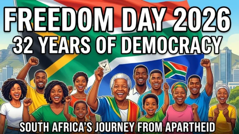 South Africa Freedom Day Details April 2026