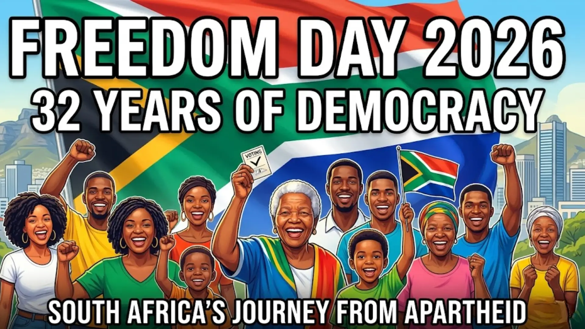 South Africa Freedom Day Details April 2026