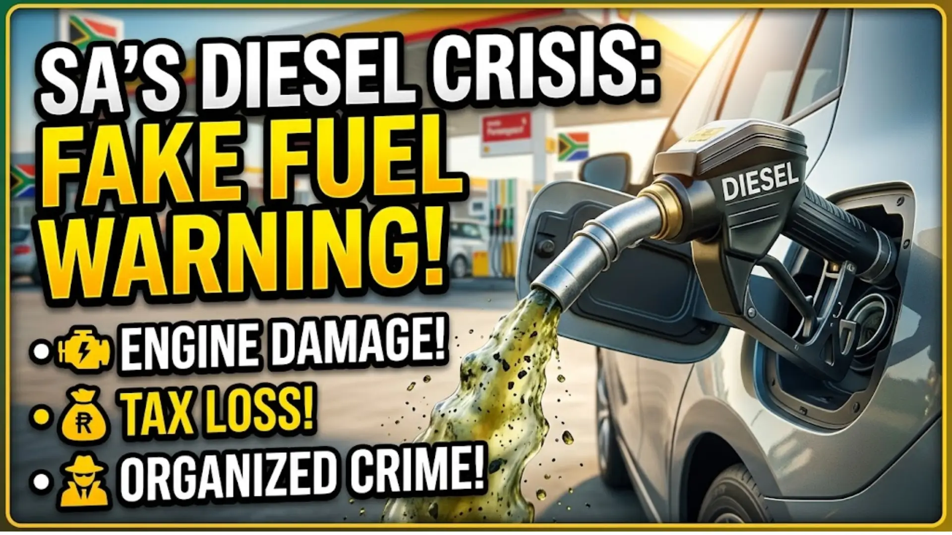 South Africa Diesel Fuel Adulteration Check New Full Details