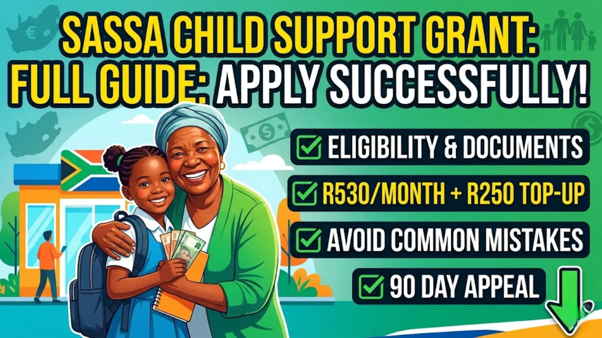 SASSA Child Support Grant (CSG) Check Eligibility & Requirements