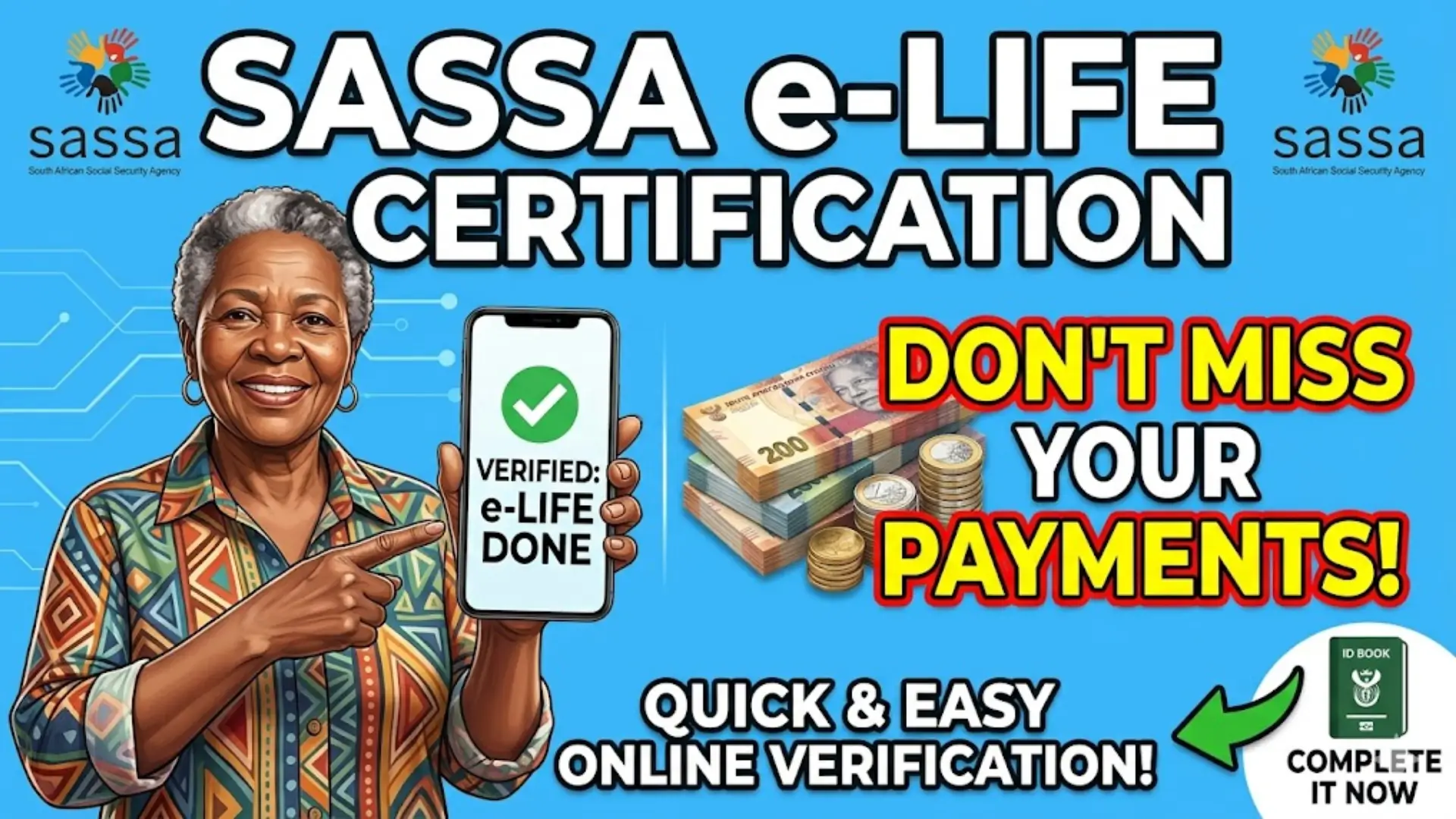 Sassa Annual Certification Online Guide Step by Step