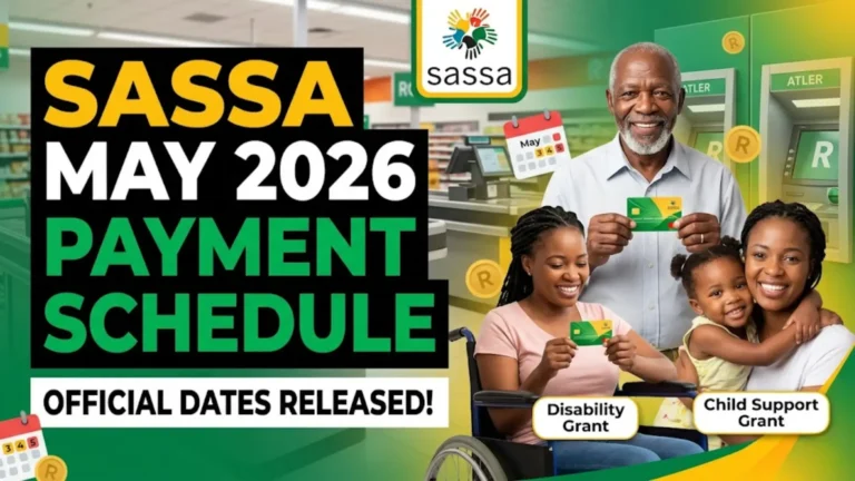 How to Check Sassa May 2026 Payment Dates