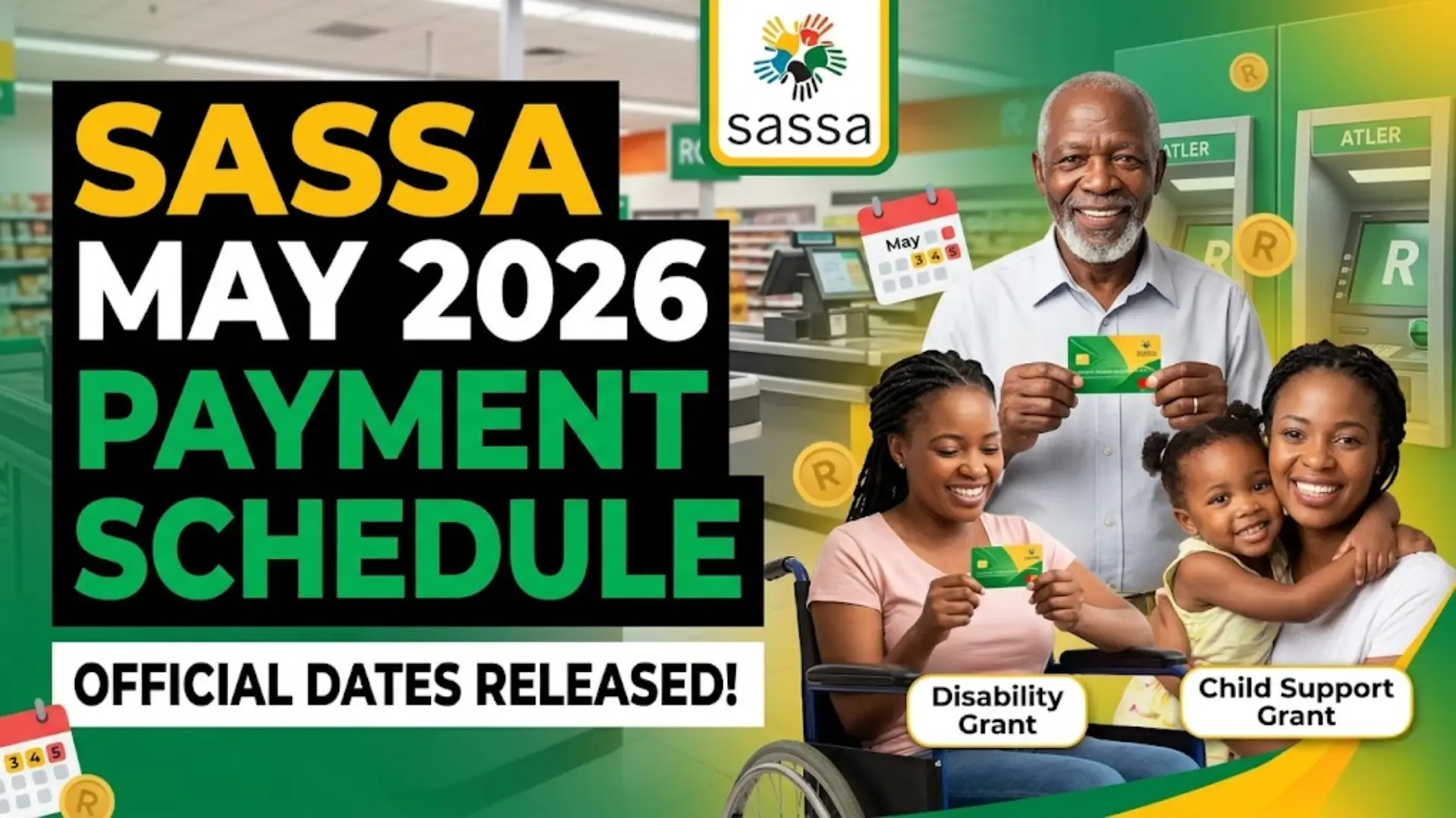 How to Check Sassa May 2026 Payment Dates
