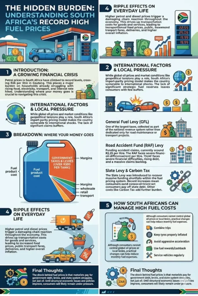 The Shocking Truth Behind Petrol Prices in South Africa