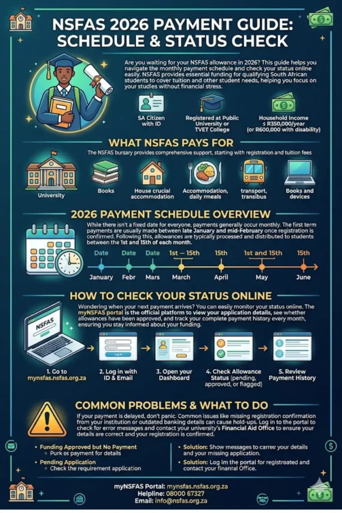National Student Financial Aid Scheme Payment Dates Check Online