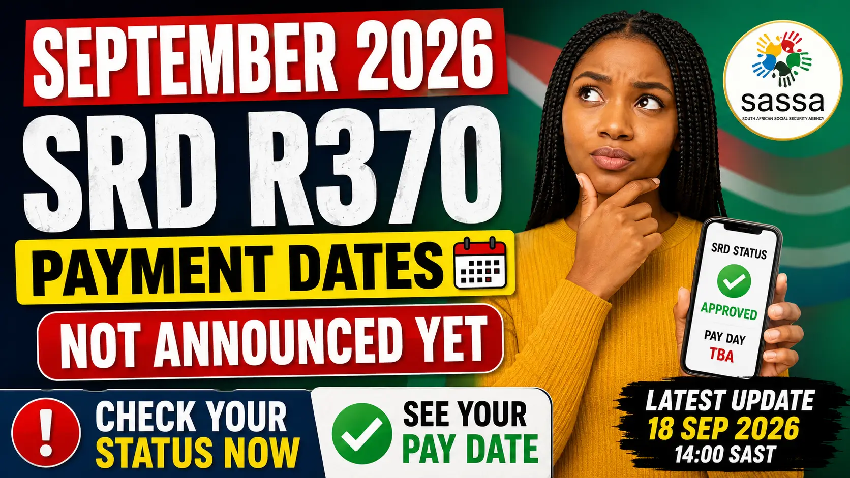 How to Check September 2026 SRD Payment Dates Tracker
