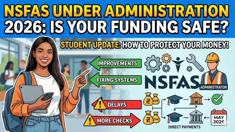 NSFAS Under Administration in 2026 Who Can Apply or Be Affected