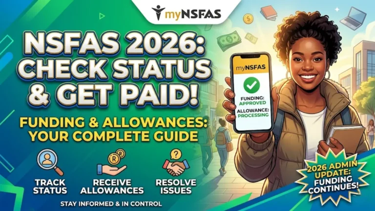 How to Check NSFAS Funding and Allowance Details 2026