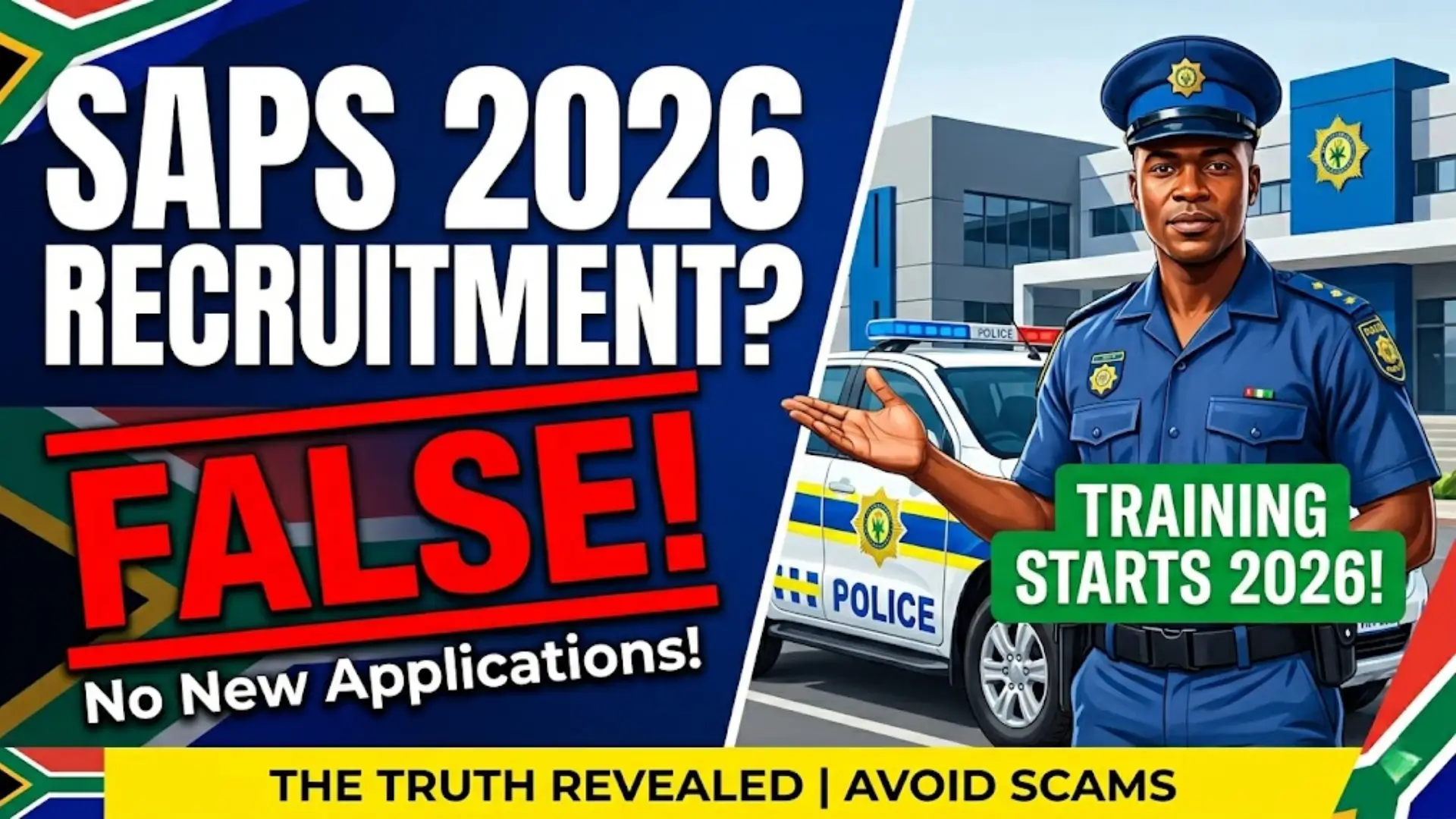SAPS 5,500 Trainees 2026 How to Apply Online With Easy Mathod