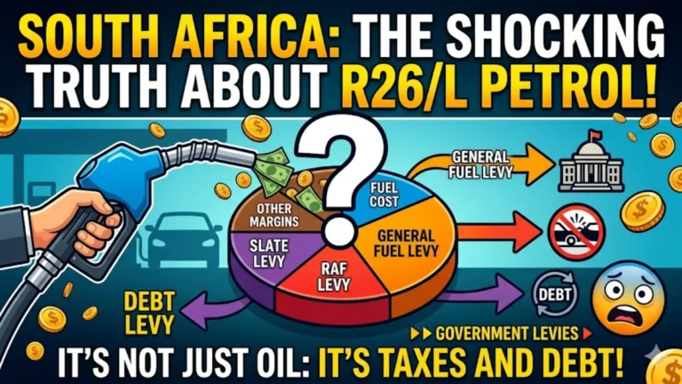 The Shocking Truth Behind Petrol Prices in South Africa