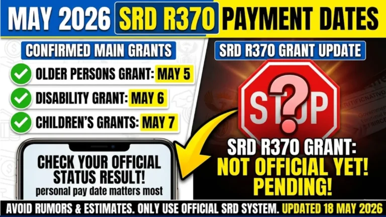 How to Check May 2026 SRD Payment Dates Tracker