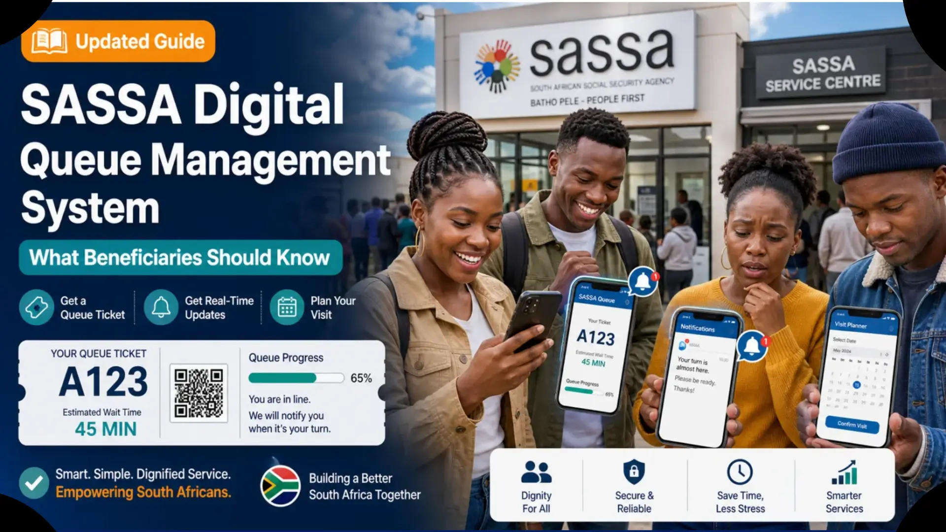 Sassa Digital Queue System Details Check Online
