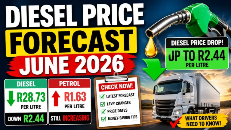 How to Check June 2026 Diesel Price Forecast