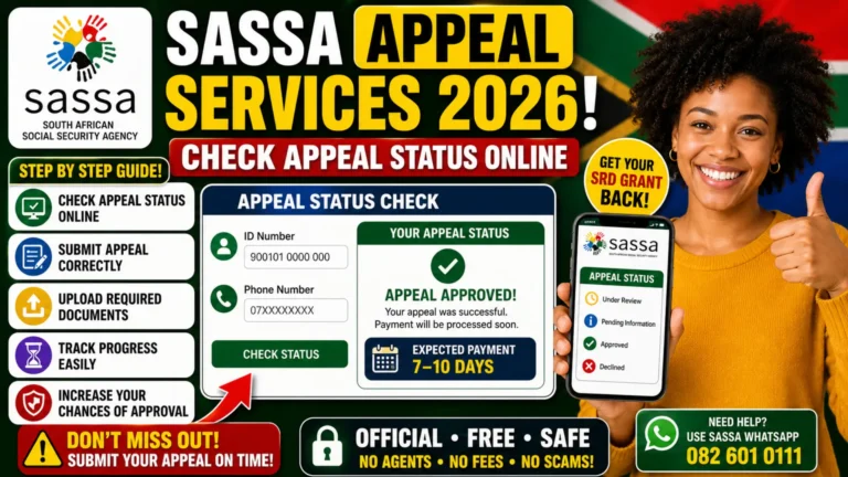 How to Check SASSA Appeal Services 2026