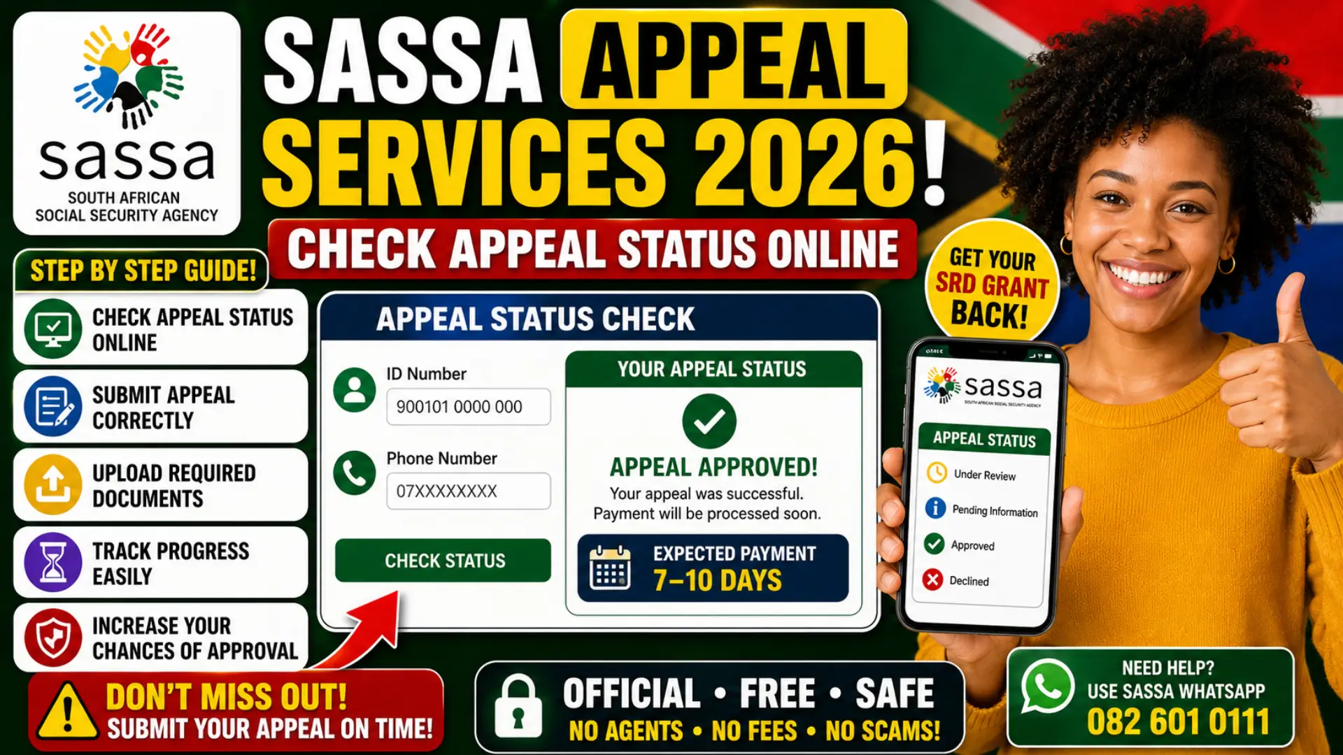 How to Check SASSA Appeal Services 2026