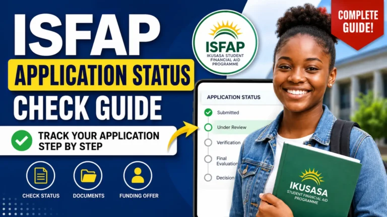 How To Check ISFAP Complete Application Process Step by Step
