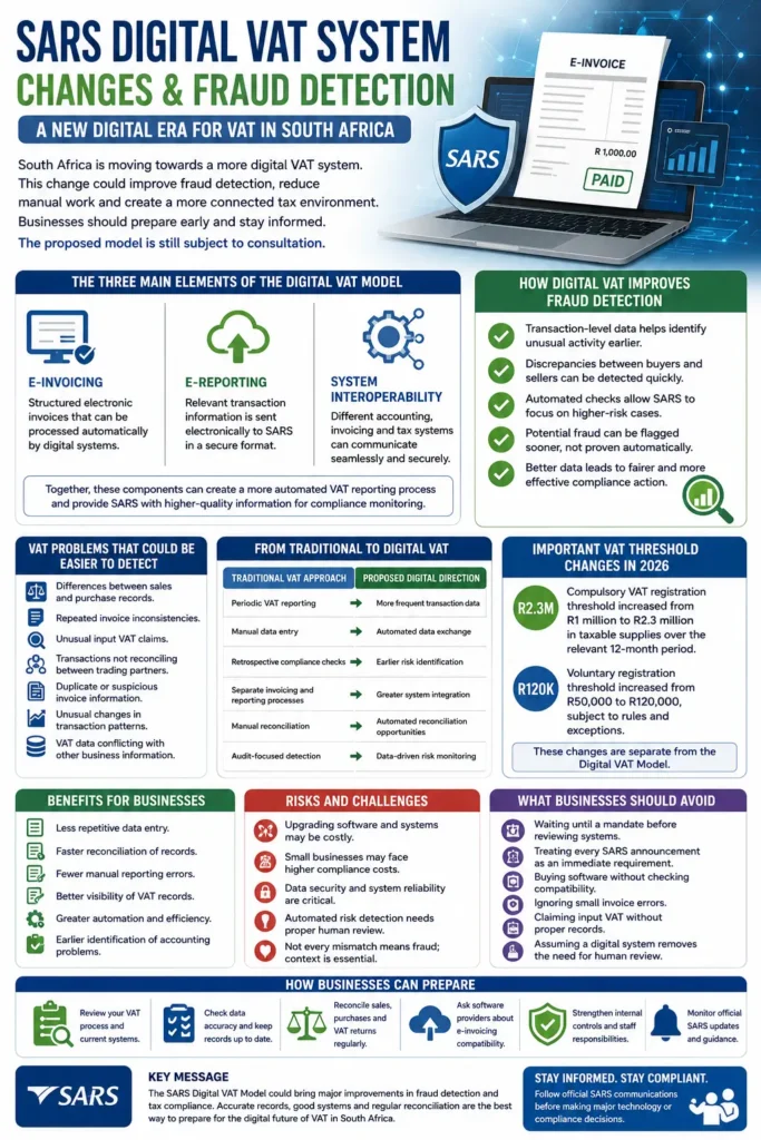 Sars Digital Vat System Changes Fraud Detection Could improve
