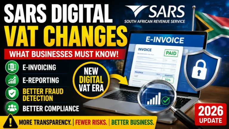 Sars Digital Vat System Changes Fraud Detection Could improve