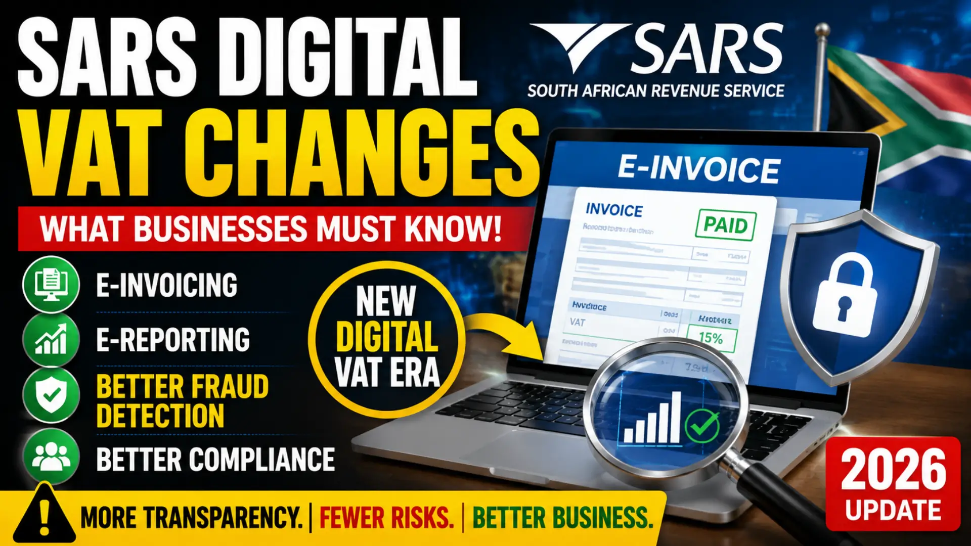 Sars Digital Vat System Changes Fraud Detection Could improve